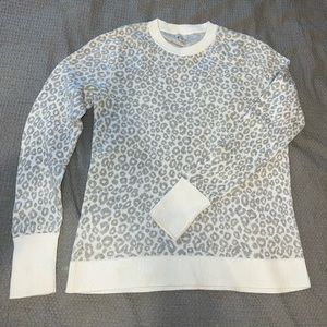 Leopard Print Sweater